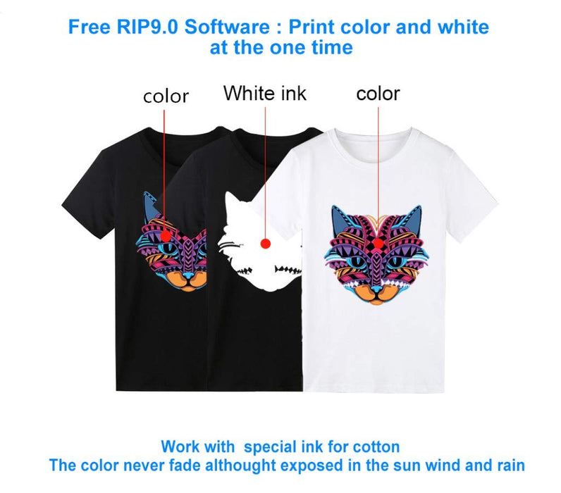 Mini Digital T Shirt Shirt Printer A4 Size With DTG Inkjet For Clothes  Textile Printing From Rogerricey, $1,726.67