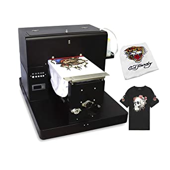 hrm A4 DTG T-Shirts Printer Machine Multicolor DTG — Wide Image