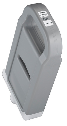 Canon PFI-706PGY Photo Gray Ink Tank (700ml) for imagePROGRAF iPF8300, iPF8300S, iPF8400, iPF9400, iPF9400S - 6691B001AA