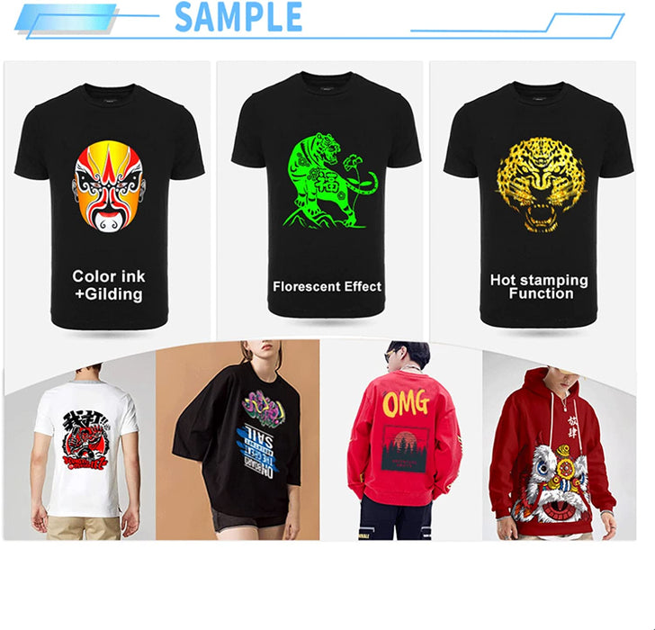 All tshirt printing！It is so amazing！ #dtfprinter#dtf#dtffilmprinter#d, dtg printing