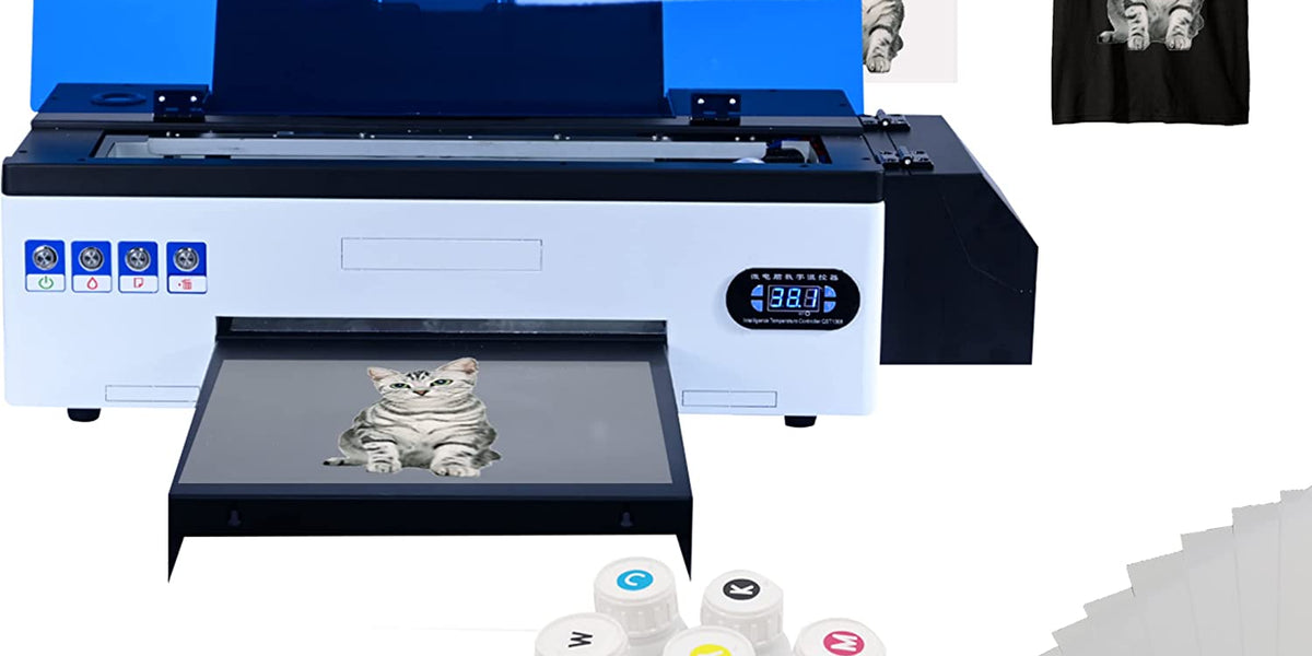 PUNEHOD A3 DTF Printer, L1800 T-Shirt Transfer Printer — Wide Image  Solutions