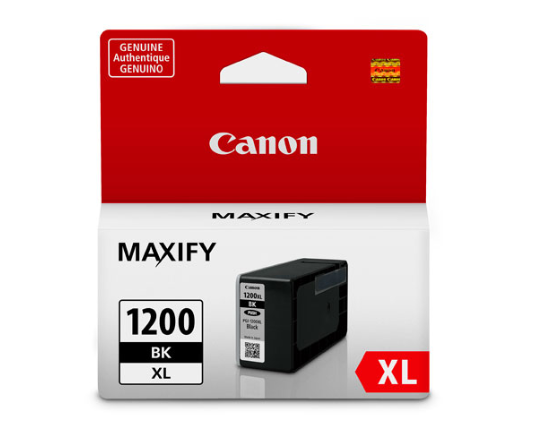 Canon PGI-1200 XL Black Pigment Ink Tank - 9183B001