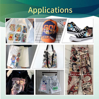 PUNEHOD A3+ DTF Printer R1390 Transfer Printer for Fabrics, Leather, Toys, Swimwear, Handicrafts, T Shirt, Pillow, Other Textile (Printer + Oven)