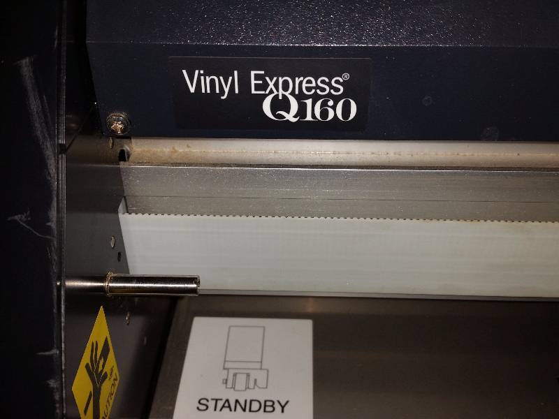 Vinyl Express Q Series Gen 3 - 64 Vinyl Cutter, Stand & Media