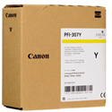 Canon PFI-307Y Yellow Ink Tank (330ml) for imagePROGRAF iPF830, iPF840, iPF850 - 9814B001AA