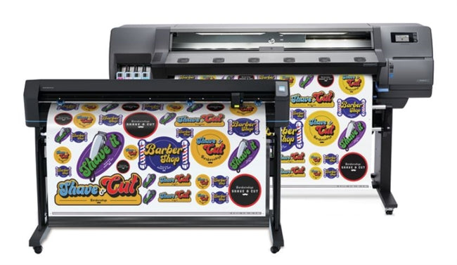 HP Latex 115 54&quot; Print &amp; Cut Plus Solution - 9TL96A