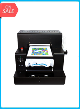  A4 DTG Printer T-Shirt Printing Machine DTG Machine for  Shirts/Onesies/Socks/Bags, with Textile Ink : Arts, Crafts & Sewing