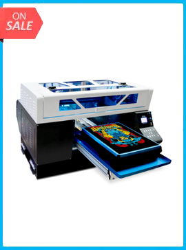 Automatic DTG Garment T-shirt Printer A4 size Direct to T-shirts Printing  Machine 6 Colors - AliExpress