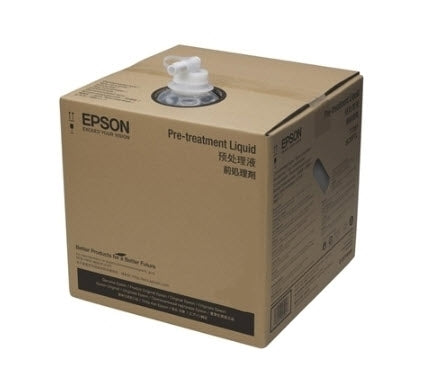 Epson Garment Pretreatment Liquid for Cotton and Cotton Blended Fabric - 1/2 Gallon for SureColor F2000 | F2100 Printers