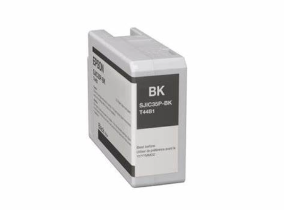 Epson SJIC35P-K Black Ink Cartridge for ColorWorks C6000/C6500 (Matte) - C13T44B520Epson SJIC35P-K Black Ink Cartridge for ColorWorks C6000/C6500 (Matte) - C13T44B520