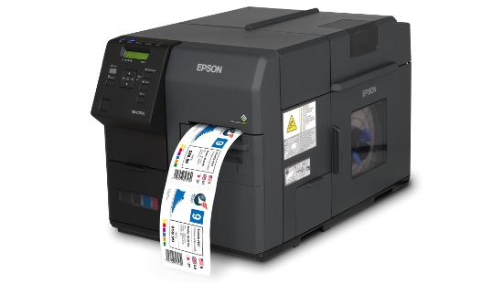 Epson ColorWorks C7500G Color Inkjet Label Printer - New