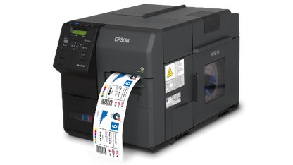 Epson ColorWorks C7500G Color Inkjet Label Printer - New