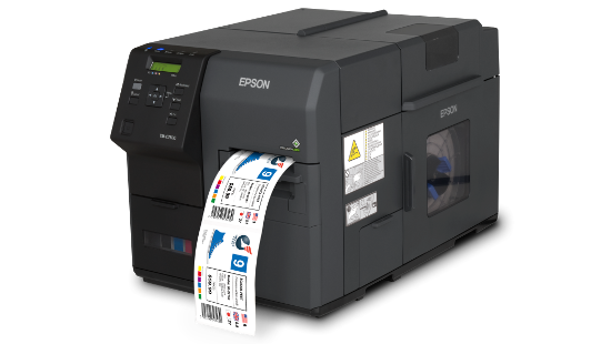 Epson ColorWorks C7500GE Color Inkjet Label Printer - New