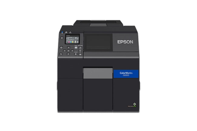 Epson ColorWorks C6000A Color Inkjet Label Printer - 4" w/ Auto Cutter (Matte)