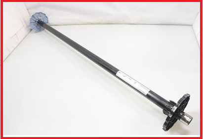 HP DESIGNJET 5000 - 5500 - 4000 42&quot; ROLLFEED SPINDLE ROD ASSEMBLY C6090-60034 REFURBISHED www.wideimagesolutions.com Parts and Inks 198.99