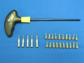 C7770-60018 Hardware Kit (Includes Screw Drivers)