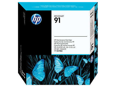 HP 91 DesignJet Maintenance Cartridge For Designjet Z6100 Series Printers - C9518A