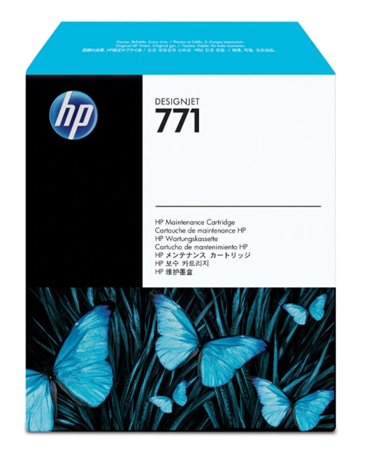 HP 771 DesignJet Maintenance Cartridge for HP DesignJet Z6810 - CH644A