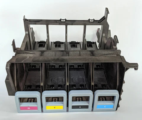 Upper Ink Supply Station with Trays - For the HP Designjet L26500 & Latex 260, 210 Series (CH955-67013) - Refurbished