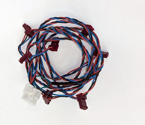 HP CH956-67023 Curing Fan cable for HP Designjet L26500 printer www.wideimagesolutions.com Parts and Inks 37.00