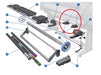 HP L26500 TAKE-UP REEL DEFLECTOR SUPPORT ASSEMBLY CQ869-67066 www.wideimagesolutions.com Parts and Inks 89.99