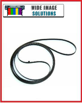 HP DesignJet T520 T120 Carriage Belt 24" CQ890-67059 New Oem www.wideimagesolutions.com Parts and Inks 19.99