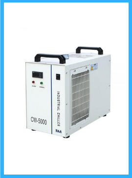 S&amp;A CW-5000DG Industrial Water Chiller (AC 1P 110V 60Hz) for 80W/100W/120W CO2 Glass Laser Tube Cooling, 0.41HP www.wideimagesolutions.com  799.00