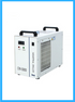 S&A CW-5000DG Industrial Water Chiller (AC 1P 110V 60Hz) for 80W/100W/120W CO2 Glass Laser Tube Cooling, 0.41HP www.wideimagesolutions.com  799.00
