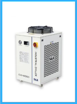 S&A CW-6000DN Industrial Water Chiller for 100W Solid-state Laser, 22KW CNC Spindle, 30W-300W Fiber Laser Cooling, 1.52HP, AC 1P 110V, 60Hz www.wideimagesolutions.com  1741.00