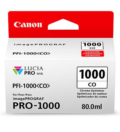 Canon PFI-1000 Chroma Optimizer Ink Tank - 0556C002AA www.wideimagesolutions.com Parts and Inks 60.00