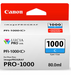 Canon PFI-1000 Cyan Ink Tank 80ml for imagePROGRAF PRO-1000 - 0547C002AA www.wideimagesolutions.com Parts and Inks 60.00