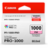 Canon PFI-1000 Photo Magenta Ink Tank 80ml for imagePROGRAF PRO-1000 - 0551C002AA www.wideimagesolutions.com Parts and Inks 60.00