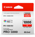 Canon PFI-1000 Red Ink Tank 80ml for imagePROGRAF PRO-1000 - 0554C002AA www.wideimagesolutions.com Parts and Inks 60.00