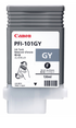 Canon PFI-101GY Gray Ink Tank (130ml) for imagePROGRAF iPF5000, iPF6000, iPF6000S - 0892B001AA www.wideimagesolutions.com Parts and Inks 58.99