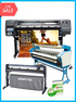 COMPLETE SOLUTION - Plotter HP Latex 310 - Recertified - (90 Days Warranty) + GRAPHTEC CUTTER FC9000-140 54" (137.2 cm) Wide Cutter - New + 55" Full-auto Low Temp. Wide Format Cold Laminator, with Heat Assisted + Includes Flexi RIP Software www.wideimagesolutions.com Complete Solutions 14999.99
