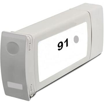 HP 91 LIGHT GRAY COMPATIBLE PIGMENTED INK www.wideimagesolutions.com  110.40