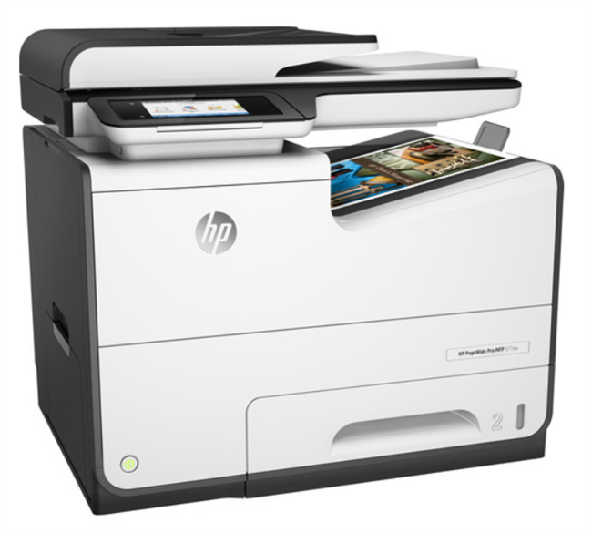 HP PageWide Pro MFP 577dw Printer - Refurbished