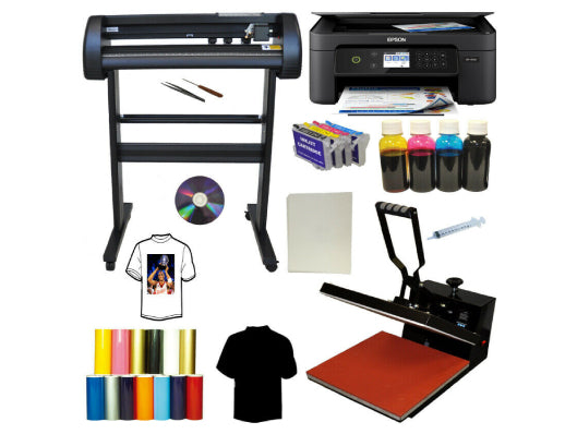 Heat press,Cutter plotter ,Printer,Ink ,Paper T-shirt Transfer Start-up Kit  - www. — Wide Image Solutions
