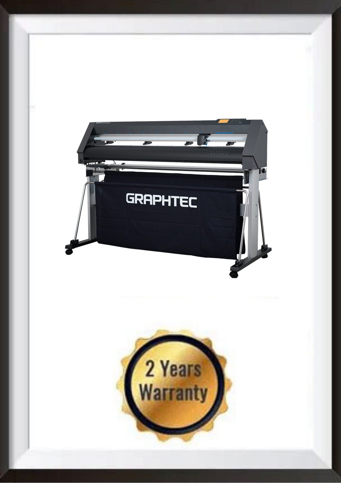 50&quot; Graphtec CE7000-130 Vinyl Cutter Plotter w/ Stand &amp; BONUS 12-roll Vinyl Pack - NEW + 2 YEARS WARRANTY www.wideimagesolutions.com CUTTER 5245.99