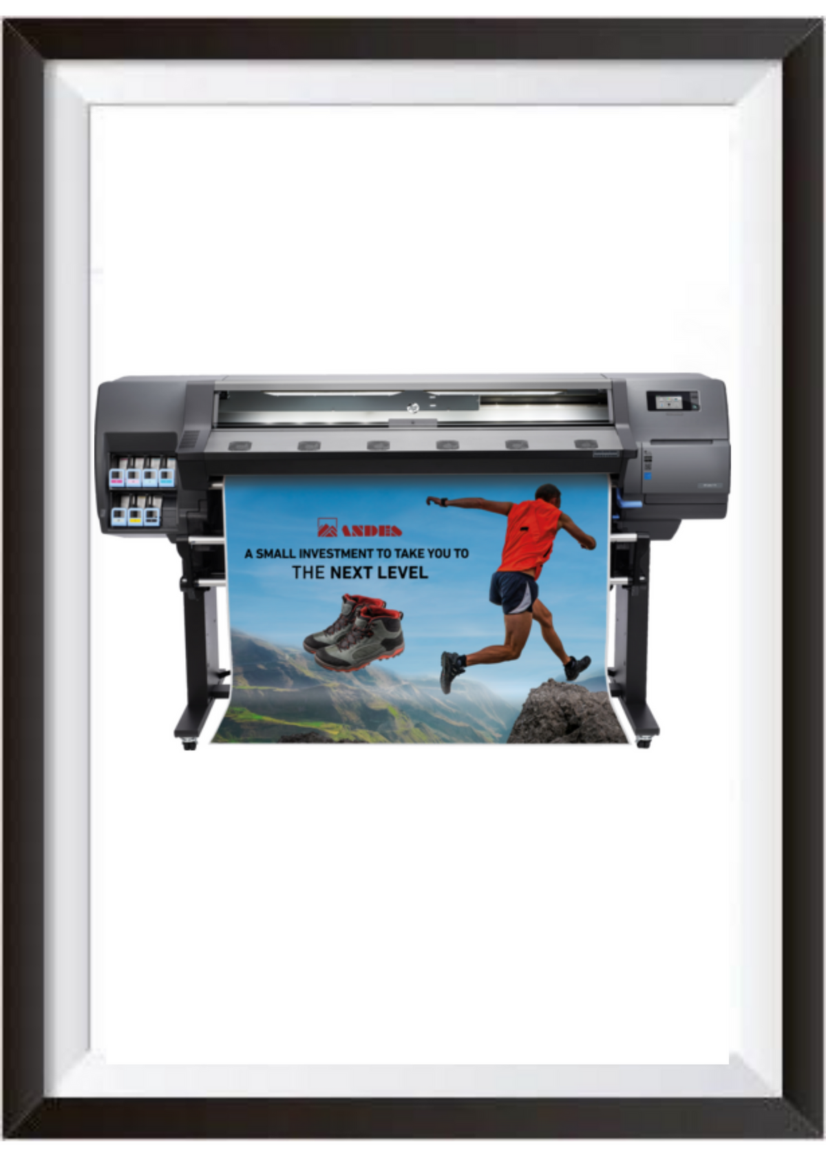 HP 115 Latex Printer - Refurbished + 1 Year Warranty - Wide Image Solutions