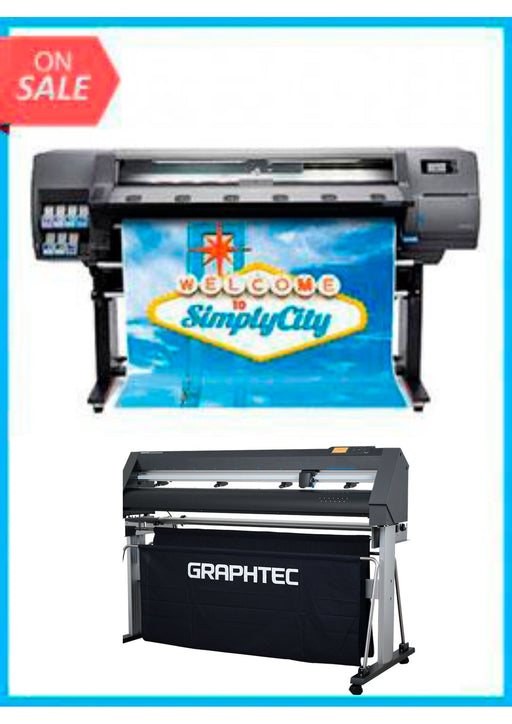 Latex 110 Printer - Recertified (90 Days Warranty) + GRAPHTEC CE7000-130 50" CUTTER - NEW www.wideimagesolutions.com  9899.99