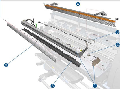 HP CQ869-67035 Dryer Module for HP Designjet L26500 printer series www.wideimagesolutions.com  399.99