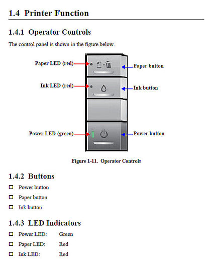Panel SUB ASSY,ASP for EPSON 1390 1400 1430 - 1454350