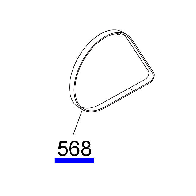 Belt / Timing Belt for EPSON Pro 3890/3880/ 3885/3800/SureColor SC-P800 PF - 1434708