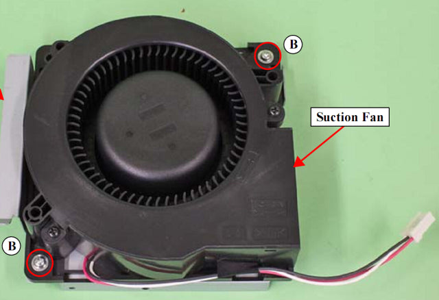 Fan for EPSON Pro 4900/4910/7700/ 7890/7900/9700/ 9890/9900 - 2120026/1507303