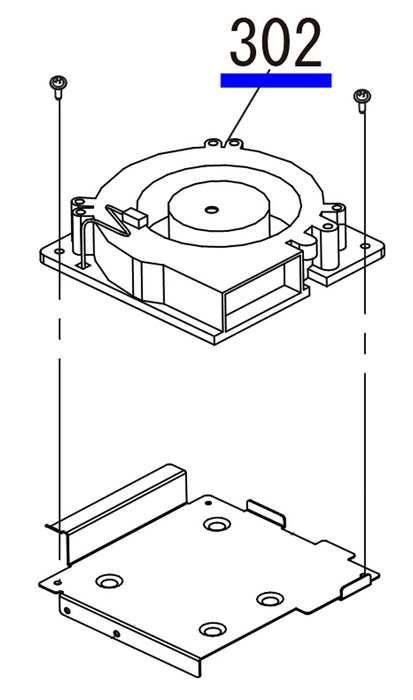 EPSON Pro 4900/4910/7700/ 7890/7900/9700/ 9890/9900 Fan - 2120026/1507303