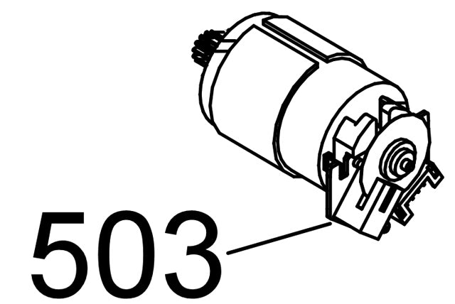 ASF APG Motor Sub for EPSON 4900/B6000/B7000 F6000/F6200/F6300 F7000/F7100/F7200 F9200/F9300/F9400 P5000/P7500 P9500/P10000/P20000 T3000/T5000/T7000 T3200/T5200/T7200 S30600/S40600/S50600 S60600/S70600/S80600 - 2182572 / 2130110