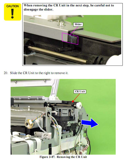 CR Belt EPSON Pro 4900/4910 - New