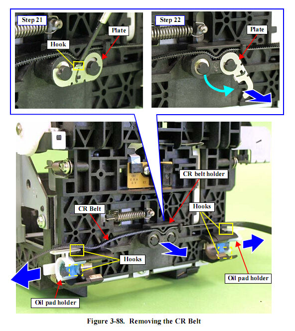 CR Belt EPSON Pro 4900/4910 - New