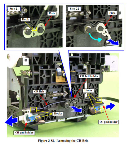 CR Belt EPSON Pro 4900/4910 - New